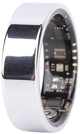 Tosuny Smart Ring, Gestensteuerungs Fitness Tracker mit IP68 Wasserdicht für den Lauf von Walking Sleep, Bluetooth 5.0 Stufenschalter für Android für (#11)