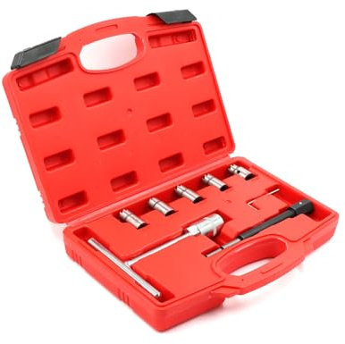 Anhoer 7 pièces d'injecteurs diesel - Outil de siège d'étanchéité - Fraise de siège d'étanchéité - Injecteurs - Outils d'injecteurs - Surfaces d'étanchéité pour moteurs Common Rail modernes