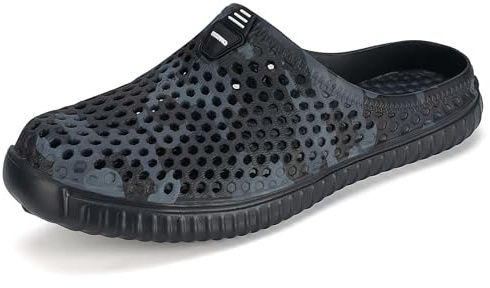 SAGUARO Sabots pour Homme et Femme Respirables Sandale | Unisexes Clogs, Légères, Antidérapant, Flexible, idéal pour Jardin, Plage, Piscine, Maison et Voyages
