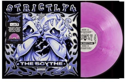 Strictly 4 The Scythe (Transparent Violet Vinyl)