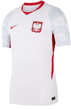 Nike Unisex Kinder Poland National Team Dri-fit Stadium Home T-Shirt (1er Pack)
