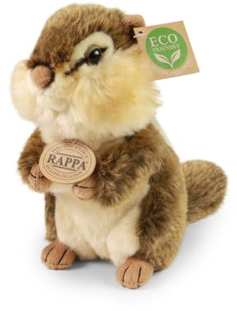 Rappa Plüsch Eichhörnchen Kuscheltier 20 cm umweltfreundliches Spielzeug
