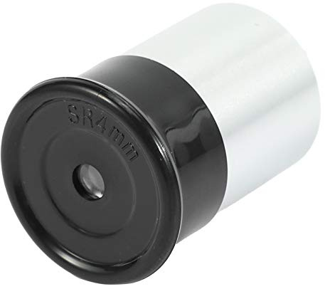 rirue Astronomy Telescope 0.965inch SR4mm Eyepiece Lens Fully Multi-Coated Optical Glass for Astronomy Telescope Accessory
