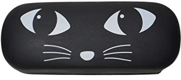 'Custodia per occhiali Black Cat di Sass & Belle 16 x 6,5 x 3 cm