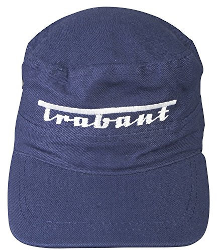 Militarycap mit Einstickung - TRABANT - 60558 - blau