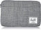 Herschel Unisex-Erwachsene Anchor Sleeve for 12 inch MacBook Laptop-Hlle, Rabe Kreuzschraffur, 12-Inch