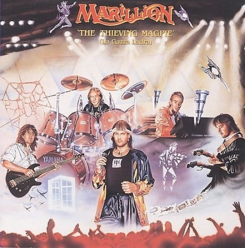 MARILLION - The thieving magpie (la gazza ladra (2 CD)