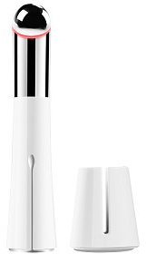 BIONIC Aparato de masaje de ojos recargable, antiarrugas, antienvejecimiento a iones negativos, calentador de 45 ℃ con vibración de alta frecuencia elimina las arrugas y los bolsillos