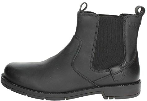 Lumberjack Carson, Stivali Chelsea Uomo, Nero (Black Cb001), 43 EU