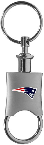 Siskiyou NFL New England Patriots Valet Key Chain