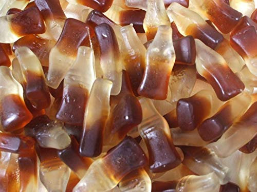 Cola Bottles 500g Share Bag by The Gourmet Sweet Company