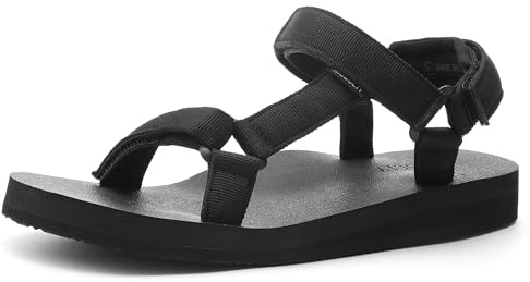 Muboliy Women's Original Sandals Sport Water Sandals with Arch Support Yoga Mat Insole Outdoor Hiking Sandals Light-Weight Shoes