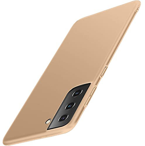 Samsung Galaxy S21 Plus Hülle, Extrem Dünn Mattem Finish Hard PC Samsung S21 Plus Schutz Minimalism Ultraschlanker Handyhülle Stoßfestigkeit Schutzhülle Ultra Slim Case 5G 2021