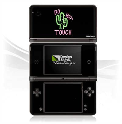 DeinDesign Skin kompatibel mit Nintendo DSi XL Folie Sticker Kaktus Statement Spruch