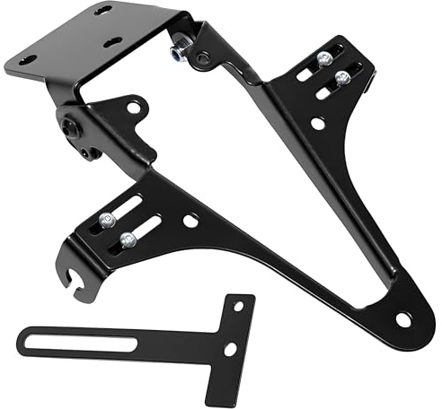 ZIEGER Basic Kennzeichenhalter Kennzeichenhträger Heckumbau kompatibel mit: Universal