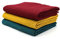 VmG-Store 3x Waffelpique Set je 0,5m x 1,5m Waffel Stoff 100% Baumwollstoff Oeko-Tex 100 (Set19, 3er Set)