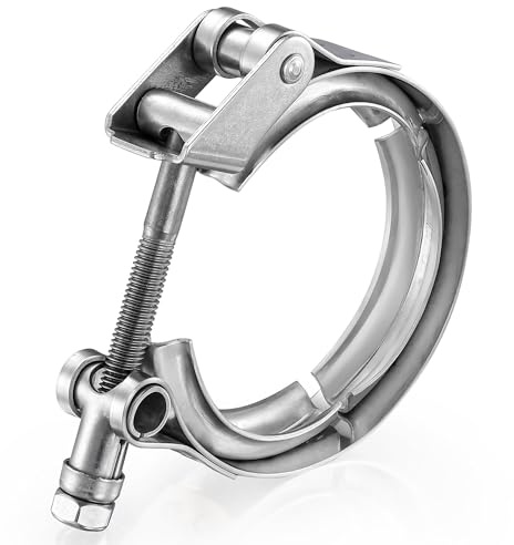 WYSIWYKA 1 x 4 304 Stainless Steel Quick Release Clamp without Cable Tie
