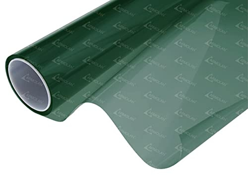 Armolan NR Color NR Green Tönungs-Folie alle Tönungsgrade Kfz/Auto-Scheiben (Grün 50% Tönungsgrad, 0,76x30,5m)