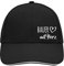 Huuraa Cappy Mütze Bauer mit Herz Geschenk Black/Light Grey Bauer Präsent