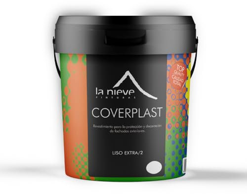 Coverplast liso extra/2 Antimoho especial fachadas Blanco Nieve