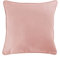 Douceur d'Intérieur, Federa per cuscino (40 x 40 cm) Panama Rosa Polvere, Cotone