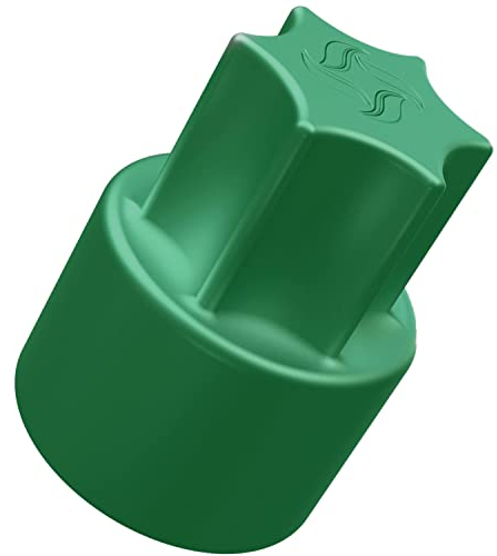 Wundermix - TeigTwister® - Scolapiasta in plastica (verde) per Monsieur Cuisine Smart, Connect & Trend • Fiore per impasto come strumento rotante per Monsieur Cuisine