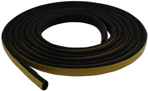 Kamindichtung Scheibendichtung für mehrere Justus und Oranier Kaminofen Modelle, 2m ø6mm Hohlkordeldichtung inkl. Einbauanleitung