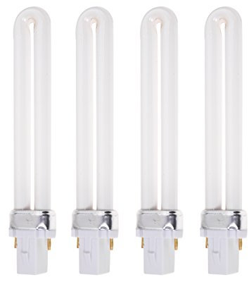 Trooth 4 x 9 W UV Nagellampe Ersatz für 36 W UV-Lampen Härtung