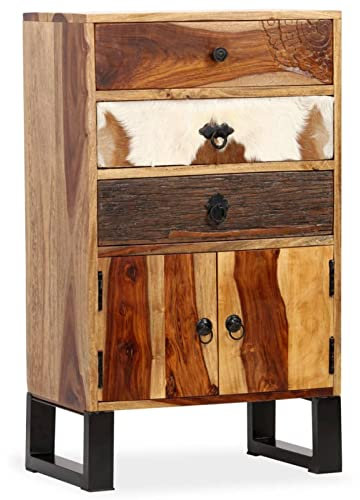 XIAOGUANG Sideboard, Kommode, Kommoden & Sideboards, Schrank Wohnzimmer, Commode, Schlafzimmerkommode, Massivholz 50 x 30 x 86 cm
