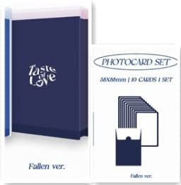 TWICE [TASTE OF LOVE] 10th Mini Album [Fallen ver. ] + [Pre Order card]