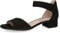 Caprice Damen Sandalen mit Absatz aus Leder mit Riemchen, Schwarz (Black Suede), 40.5 EU