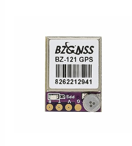SPEEDY BEE BZGNSS BZ-121 FPV GPS Modul - Dual Protocol Drohnen-GPS für RC FPV Drohnenrennen Fixed-Wing Langstreckenflug Kompatibel mit F405 F722 Flugsteuerung