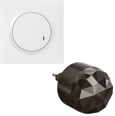 Legrand - Pack de démarrage logement connecté plug/play éclairage dooxie blanc