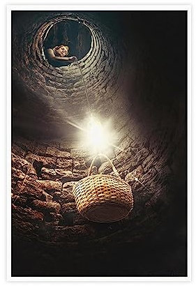 EMIGOS Lotion Time Poster Buffalo Bill Leinwand Poster Schlafzimmer Dekor Sport Landschaft Büro Zimmer Dekor Geschenk ungerahmt 30 x 45 cm