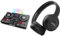 Numark Party Mix - DJ Controller with Party Lights, 2 Decks, USB Connectivity & Serato DJ Lite + JBL Tune510BT Wireless Headphones