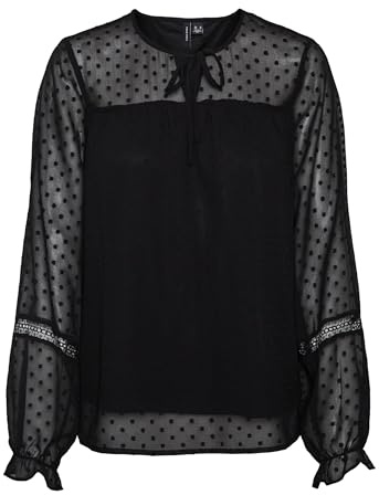 VERO MODA Female Bluse VMLEAH Top | Blouse