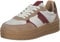 Tamaris Damen Schnürer beige 38