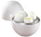 siduytin Convenient and Safe Electric Steamer Microwave Egg Cooker Microwave Egg Boiler Portable Egg Steamer Egg Steamer Boiler