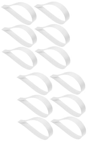 Abaodam 12pcs Snare Drum Wire Mounting Straps Snare Drum Accessories Made of Material