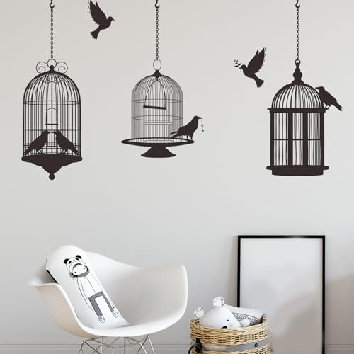 astylishome Wandtattoo Küche Selbstklebend Fenstersticker Wintergarten Peel and Stick Wallpaper Aufkleber für Wohnkultur Aufkleber Windows Tür Möbel 0909