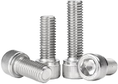 Innensechskantschrauben, Edelstahl 304 DIN912 Innensechskantschrauben M8x1 M10x1.2550x70x90x100x110x120(M10x1.25 Nut)