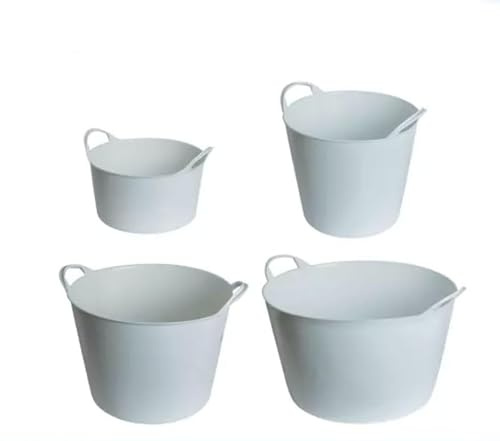 We Can Source It Ltd - 1 x Food Grade 65Ltr White Flexi Bucket