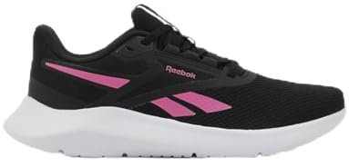 Reebok Baskets Prime Lite pour Femme, Noir/Rose/Blanc, 37 EU