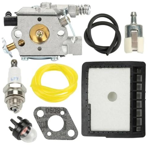 1Set Vergaser for Echo CS3000 CS3400 Kettensäge A021000231 A021000760 for WT-589-1 WT-402 Carb Zündkerze Kraftstoff Linie Kit