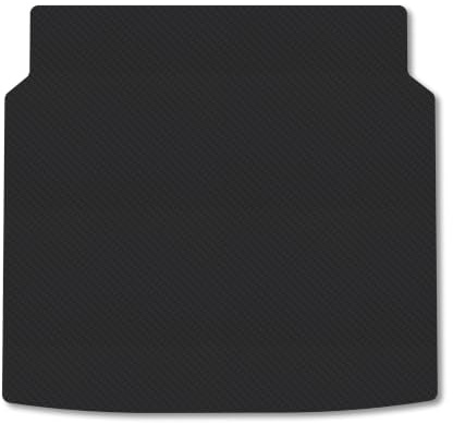 Renault Rafale (2023+) [Full Hybrid] 5mm Rubber Boot Mat | Heavy Duty Rubber Tailored Fit Boot Liner Full Coverage Durable Waterproof Accessories Easy Clean Anti Slip Made in the UK