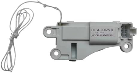 Drum Washing Machine Door Lock,compatible For Samsung DC34-00025B DC12V Replacement Switch