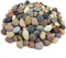 FANTIAN 2,3 kg Kieselsteine für Pflanzen, dekorative Flussfelsen für Pflanzen, Innenlandschaft, Garten, Pflastersteine, Aquarium, Brunnen, Gehwege und dekorative Steine für den Außenbereich