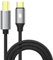 USB Printer Cable 6 feet, USB 2.0 A to B Cable, USBA to USB B Square Scanner Cord for HP, Canon, Epson, Brother, LEX, Dell, Piano, Midi Keyboard, DJ Controller to Computer/PC/Laptop- 6 FT