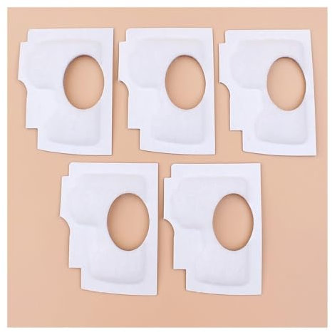 YRcEKH 5 Pezzi/Lotto Filtro pulitore Foro Ovale Adatto for Parti di Ricambio Motosega S-Ti-H 017 MS170 MS 170