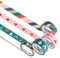 folia 26457 - Washi Tape WILDLIFE, 4 x 5 m, Klebeband aus Reispapier, Hotfoil in 4 tierischen Designs, zum Basteln, Verzieren und Dekorieren